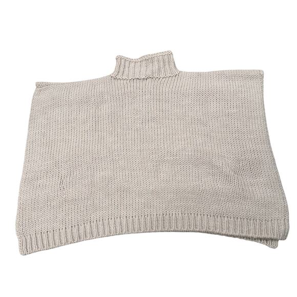 United Colors of Benetton Girls Knitted Ponchos Cape XL-3XL (10-14 YRS) - Picture 10 of 11